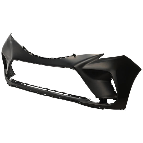 2021-2025 TOYOTA SIENNA, Front Bumper Cover; XSE; Painted to Match - Manufacturer Part # 5211908908 / Partslink - TO1000474
